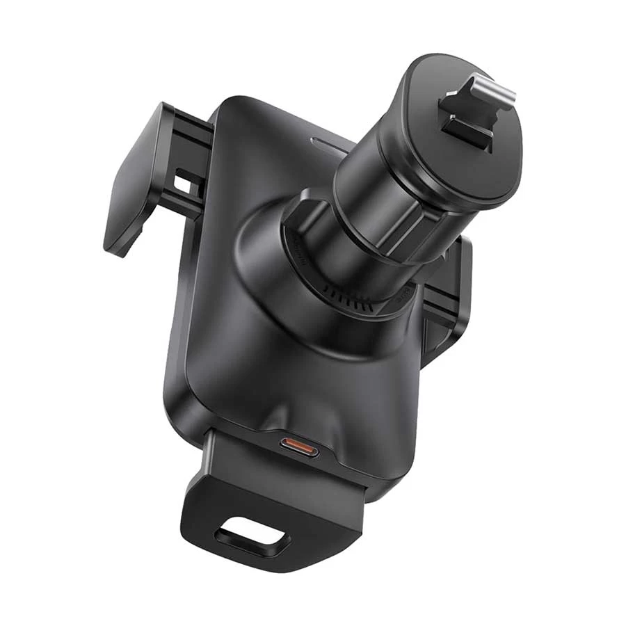 Baseus CGZX000001 Wisdom Auto Alignment Car Mount Wireless Charger in BD