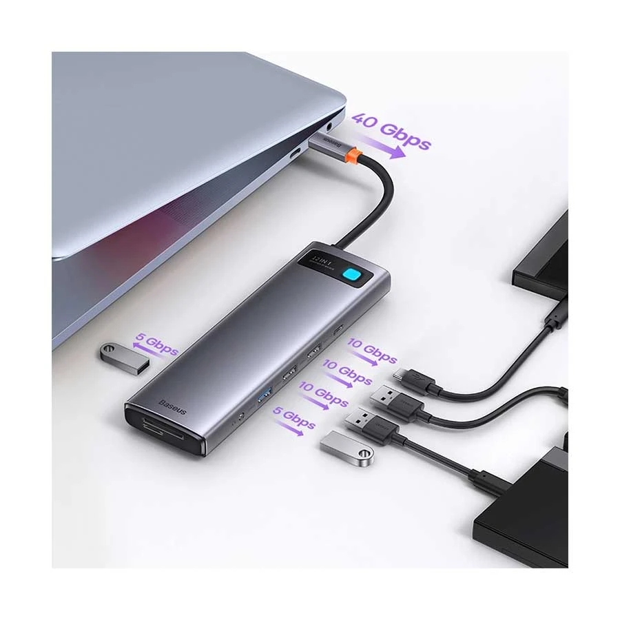Baseus WKWG020213 Type-C Converter in BD