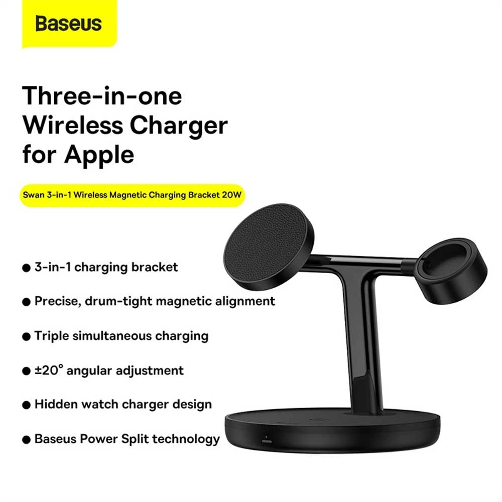 Baseus WXTE000001 Swan Wireless Charger Price in BD
