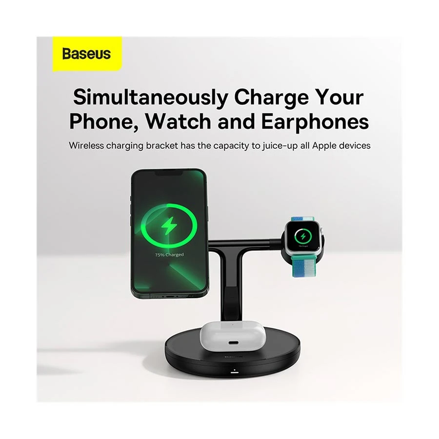 Baseus WXTE000001 Swan Wireless Charger specifications