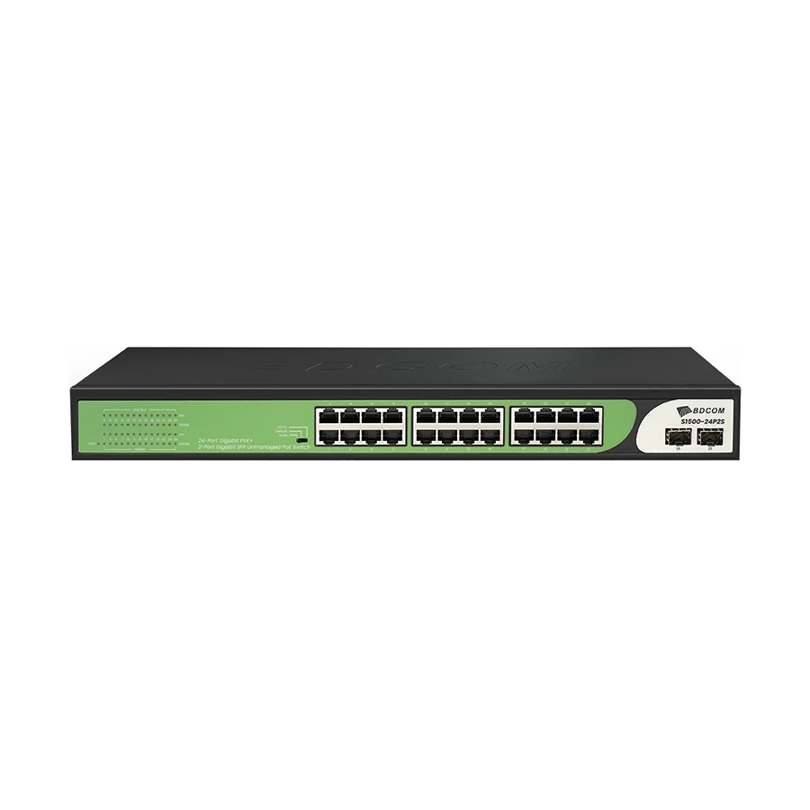BDCOM S1500-24P2S Network Switch