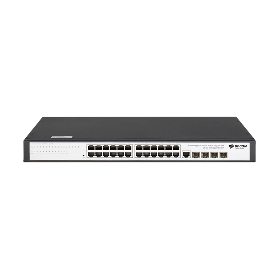 BDCOM S2500-24T4S Network Switch