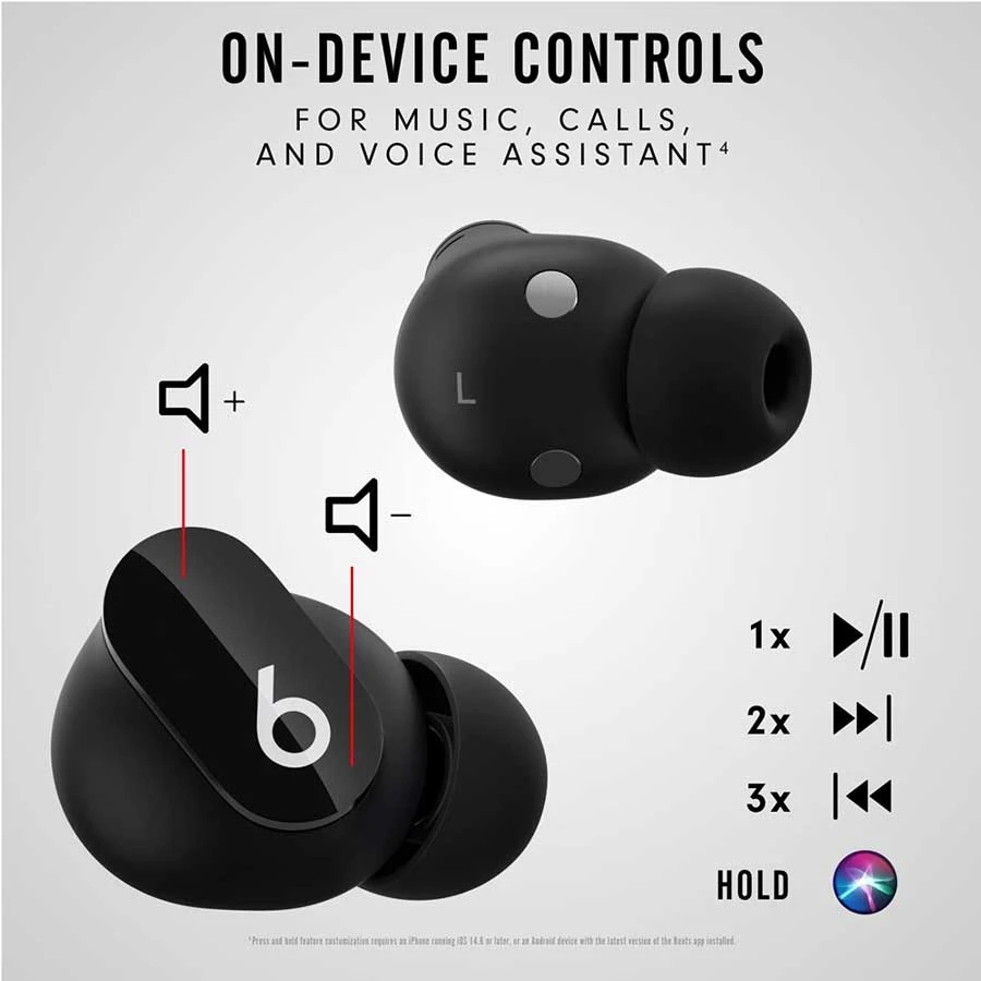 Beats Studio Buds Earbuds specifications
