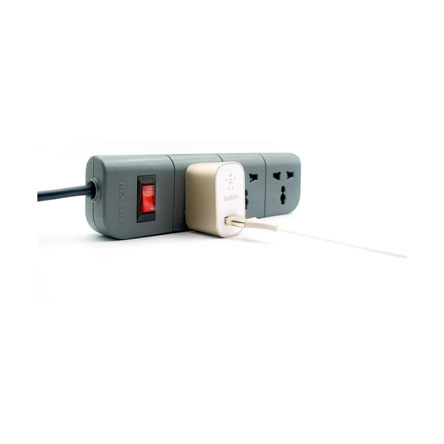 Belkin F9E300zb1.5MGRY Power Strip Price in Bangladesh