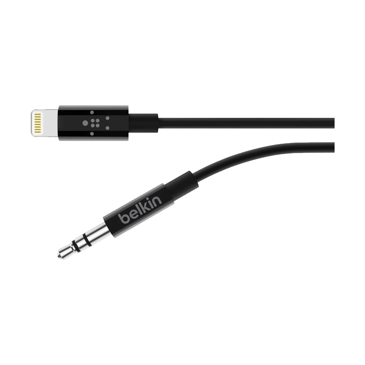 Belkin AV10172bt03-BLK 3.5mm Male to Lightning Audio Cable in BD