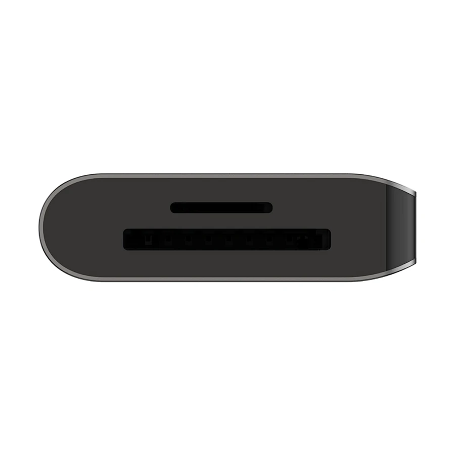 Belkin AVC007btSGY Type-C Male to HDMI, Dual USB 3.1, SD & MicroSD Female Cable / Converter / HUB in BD