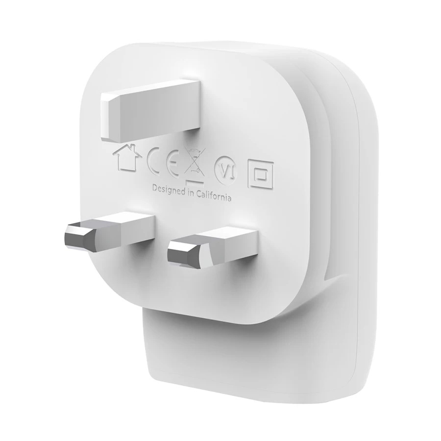 Belkin WCA005myWH BoostCharge 30W Wall Charger Price in Bangladesh