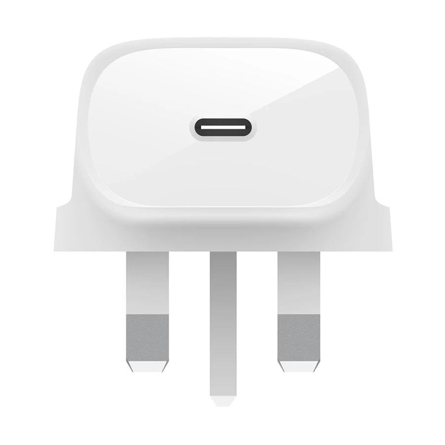 Belkin WCA005myWH BoostCharge 30W Wall Charger in BD