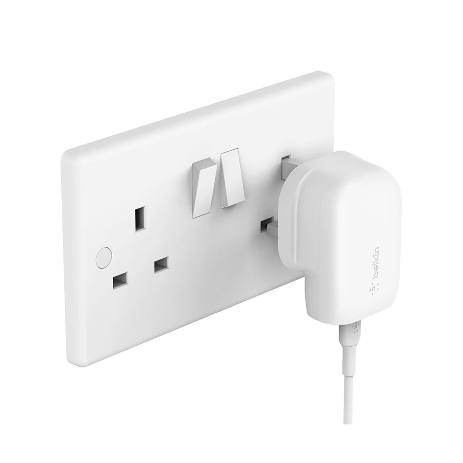 Belkin WCA005myWH BoostCharge 30W Wall Charger Price in BD