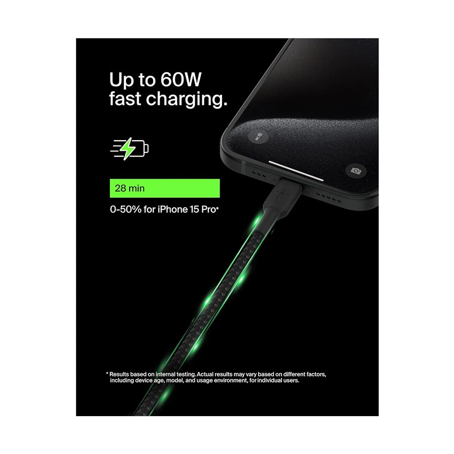 Belkin BoostCharge CAB004bt1MBK USB Type-C Male to Cable / Converter / HUB Price in Bangladesh