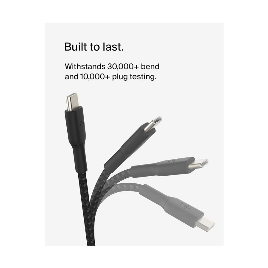 Belkin BoostCharge CAB004bt1MBK USB Type-C Male to Male Cable / Converter / HUB