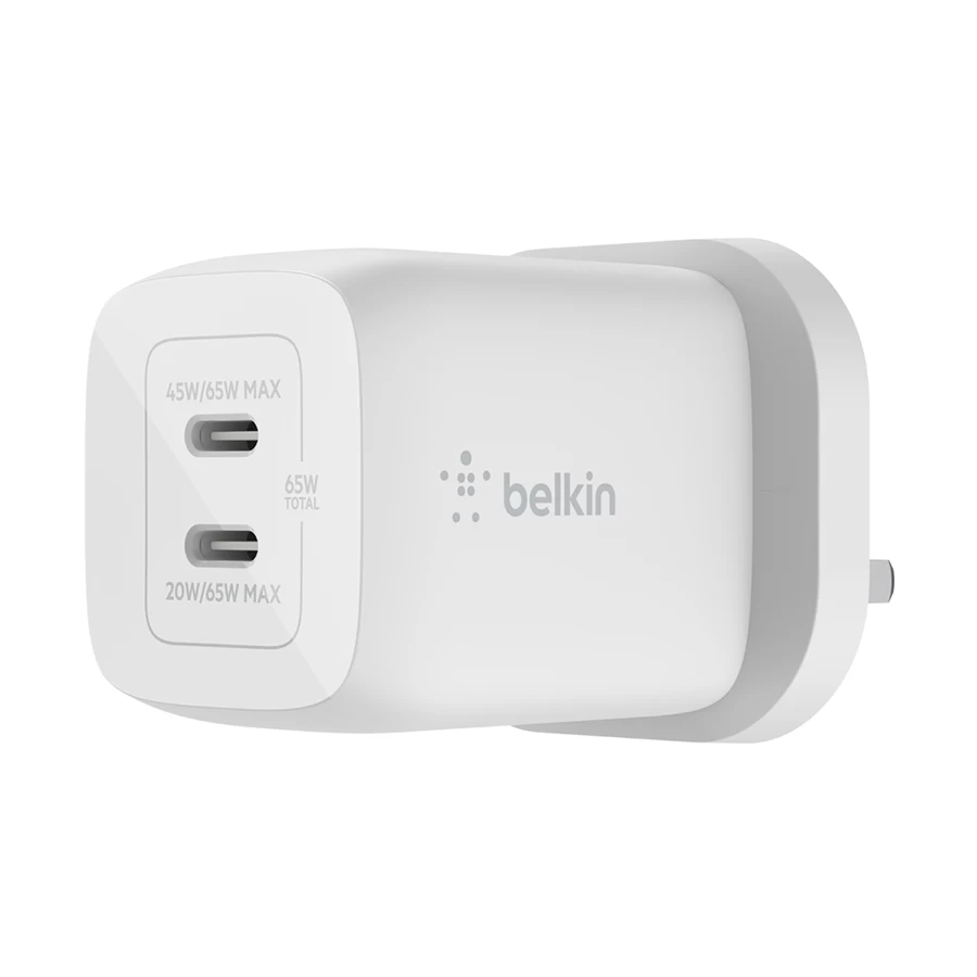 Belkin WCH013myWH BoostCharge Pro 65W Wall Charger