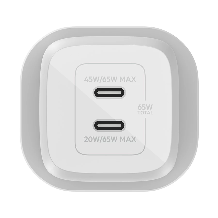 Belkin WCH013myWH BoostCharge Pro 65W Wall Charger in BD