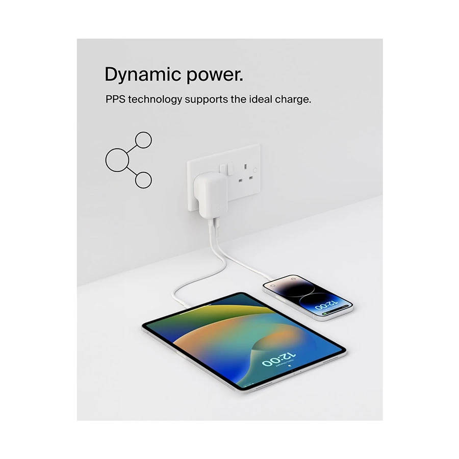 Belkin BoostCharge WCB009myWH Wall Charger Price in BD