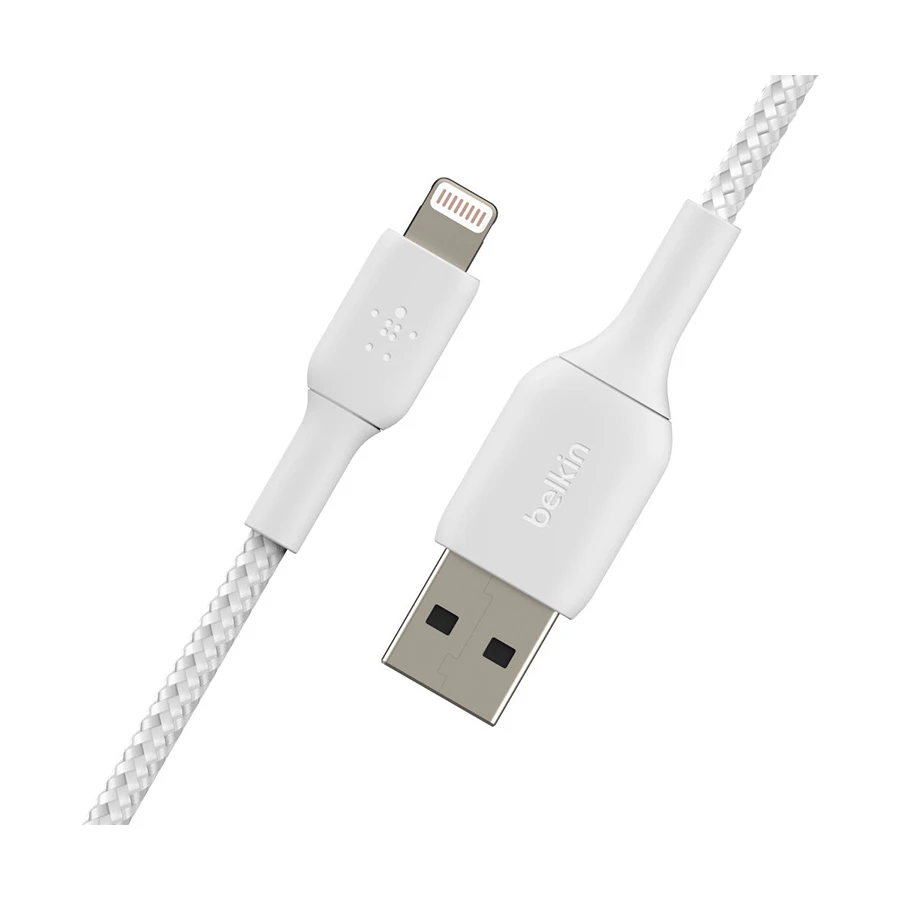 Belkin CAA002bt2MWH USB Male to Lightning Male Cable / Converter / HUB