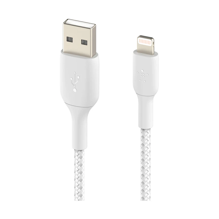 Belkin CAA002bt2MWH USB Male to Lightning Male Cable / Converter / HUB Price in BD