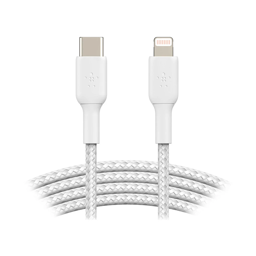 Belkin CAA004bt2MWH USB Type-C Male to Lightning Cable / Converter / HUB