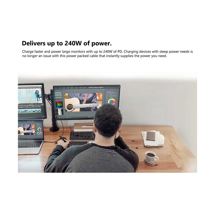 Belkin Connect INZ004bt2MBK USB Type-C Male to Male Cable / Converter / HUB