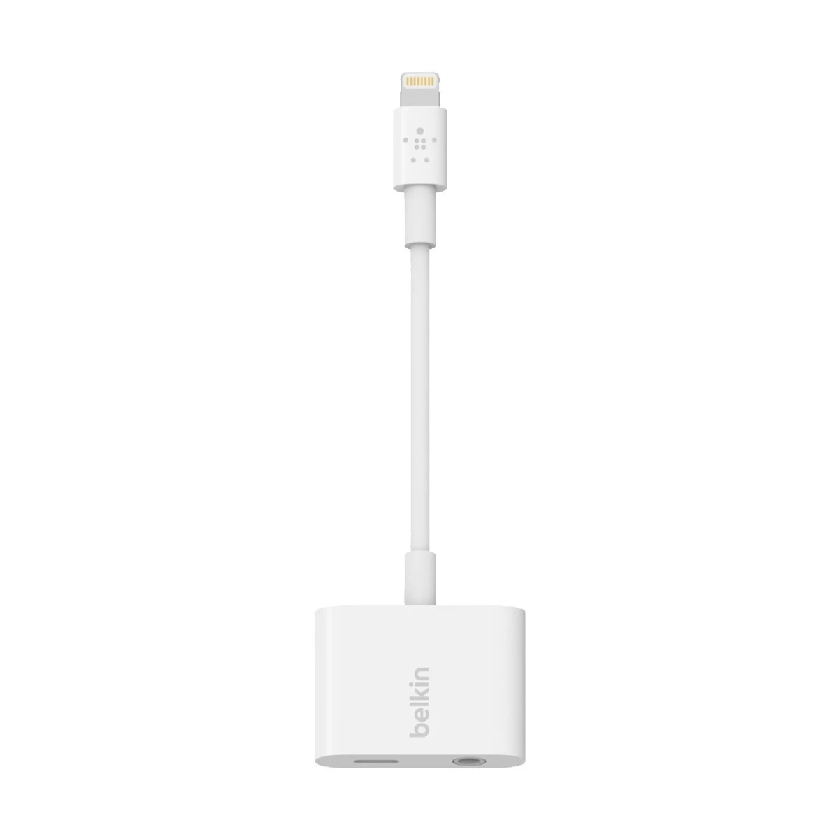Belkin F8J212btWHT Lightning Male to 3.5mm & Female Lightning Converter Price in Bangladesh