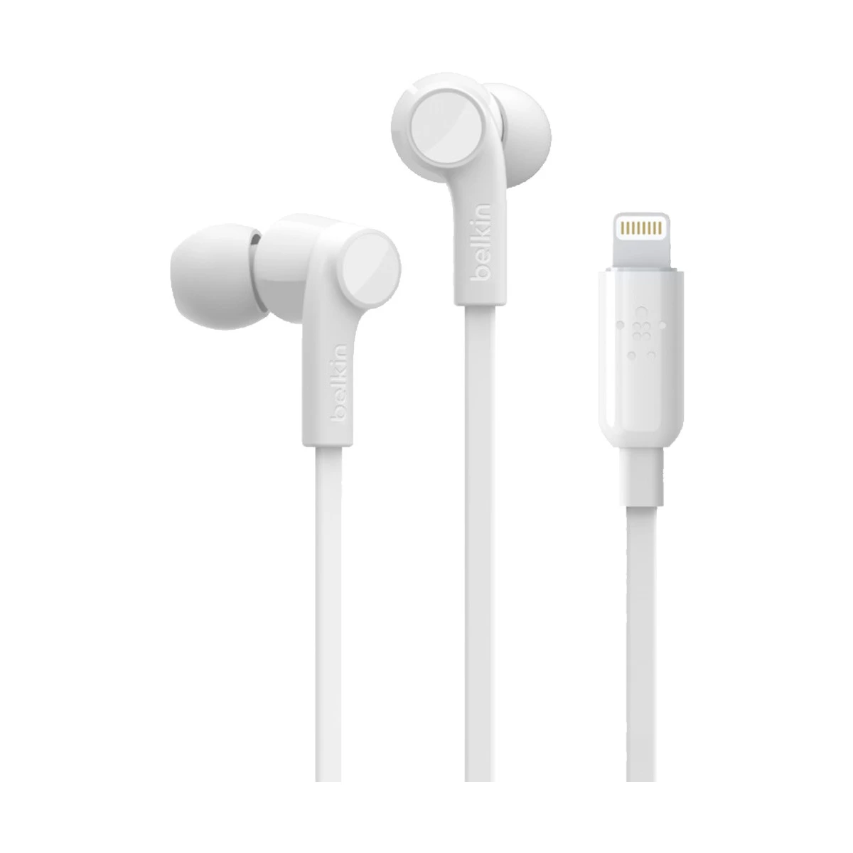 Belkin Rockstar G3H0001btWHT Earphone