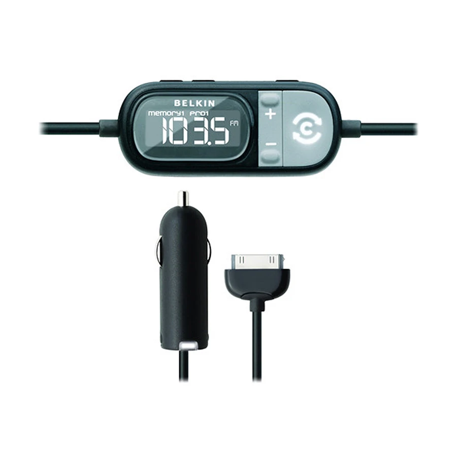 Belkin TuneCast F8Z343QE Tablet PC Accessories