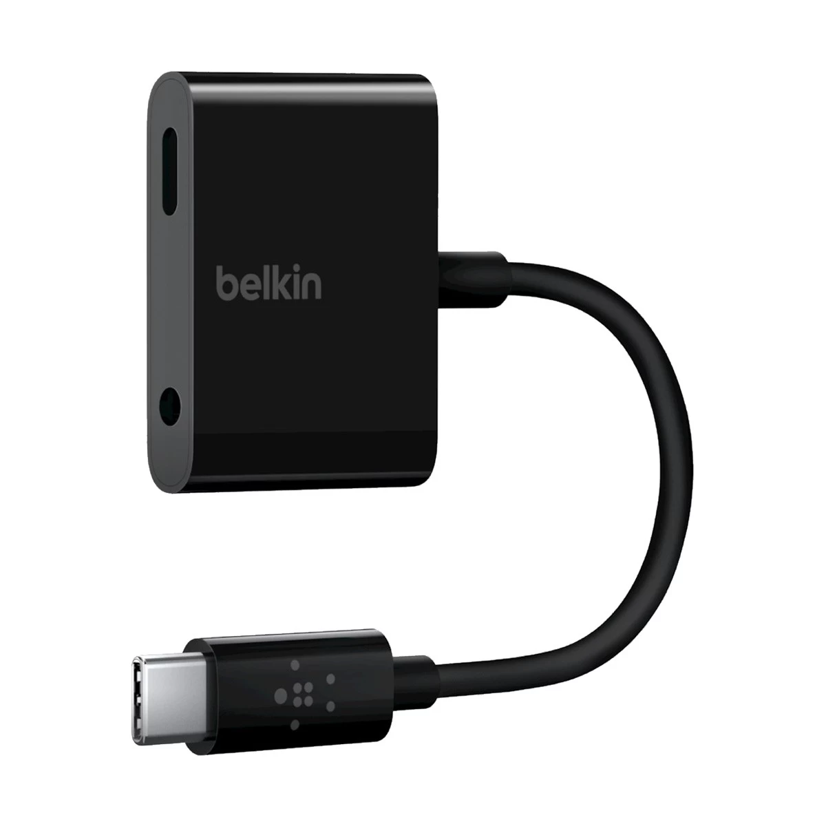 Belkin F7U080btBLK Type-C Male to 3.5mm & Female Type-C Converter