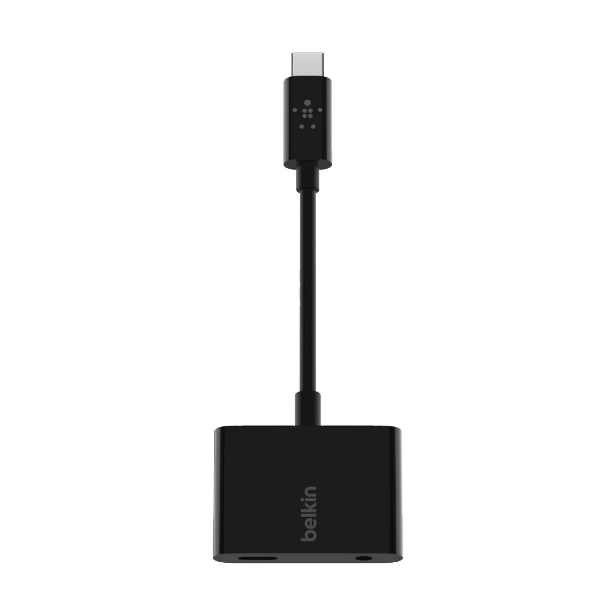 Belkin F7U080btBLK Type-C Male to 3.5mm & Female Type-C Converter Price in Bangladesh