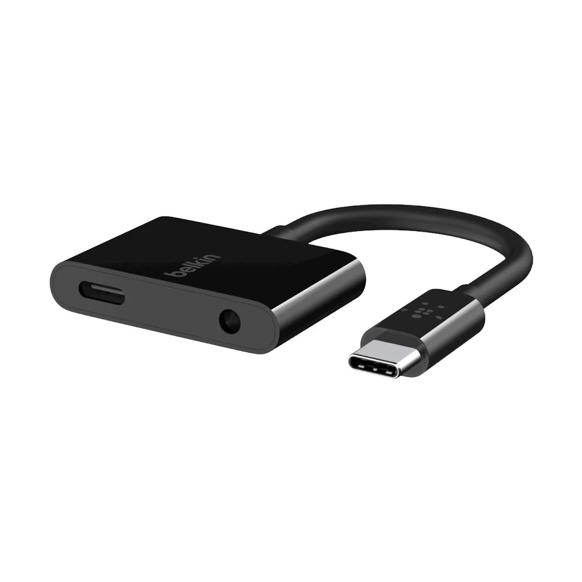 Belkin F7U080btBLK Type-C Male to 3.5mm & Female Type-C Converter specifications