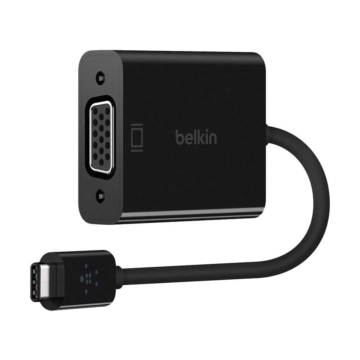 Belkin F2CU037btBLK Type-C Male to VGA Female Converter Type-C Converter