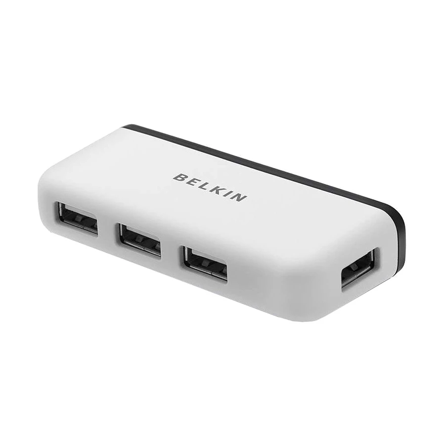 Belkin F4U021BT USB Male to Quad Female USB HUB in BD