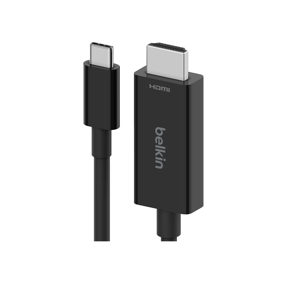 Belkin AVC012bt2MBK USB Type-C Male to HDMI Cable / Converter / HUB in BD