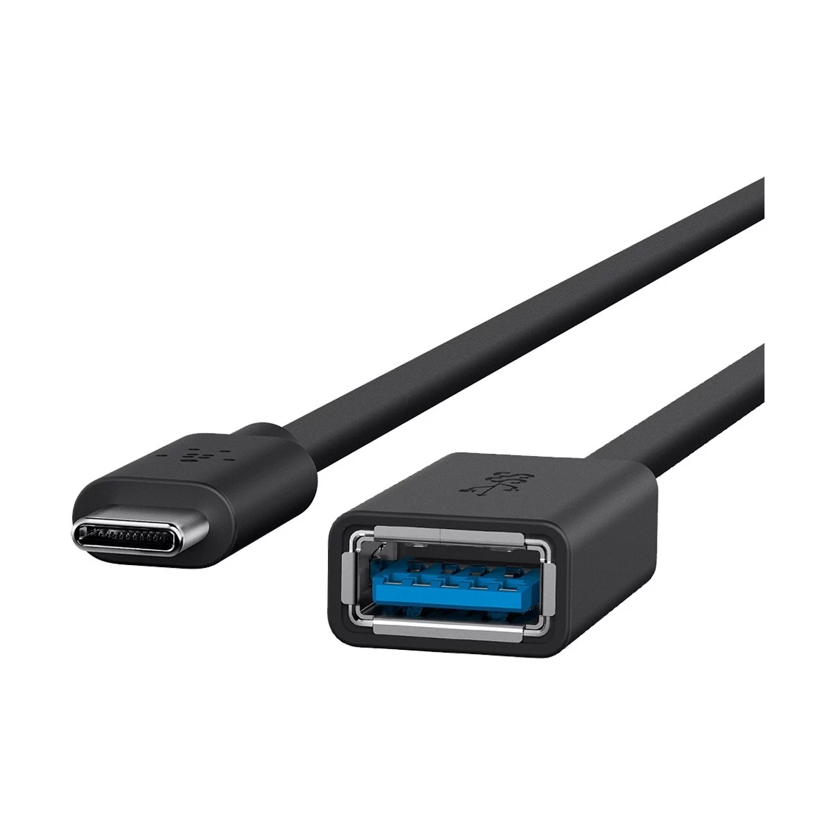 Belkin F2CU036btBLK USB Type-C Male to Type-A Female Converter Type-C Converter