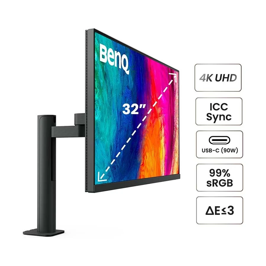 BenQ DesignVue PD2705UA All Monitor