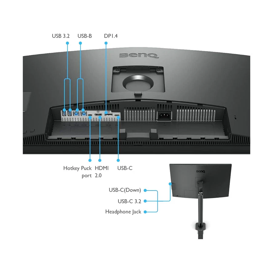 Benq BenQ DesignVue PD2705UA All Monitor specifications