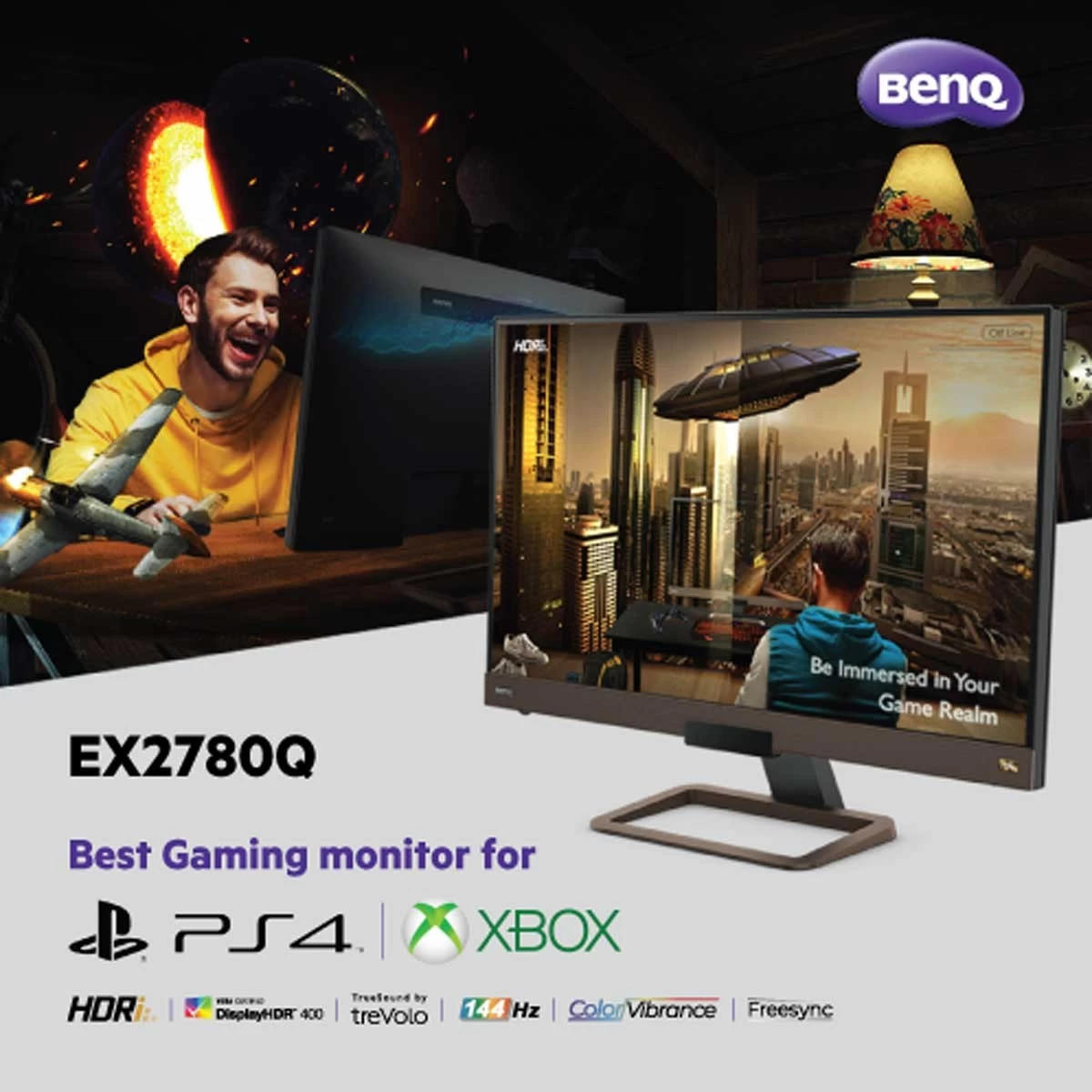 Benq BenQ EX2780Q Benq Best Price