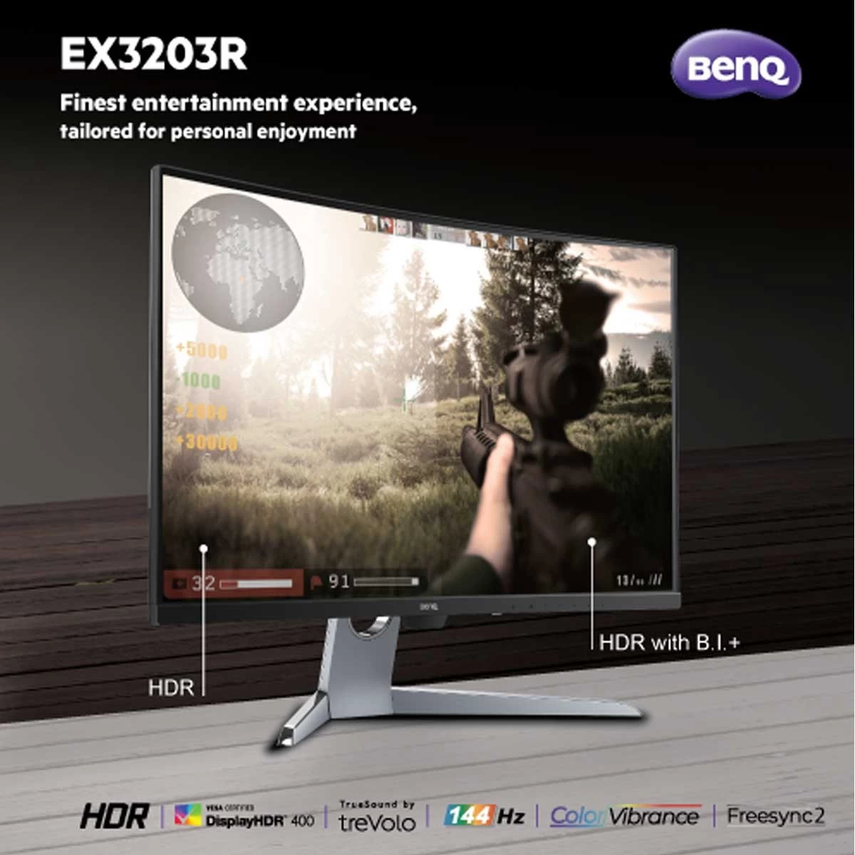 BenQ EX3203R Benq
