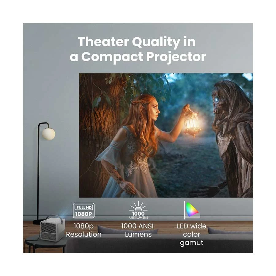 BenQ GP100 Projector in BD