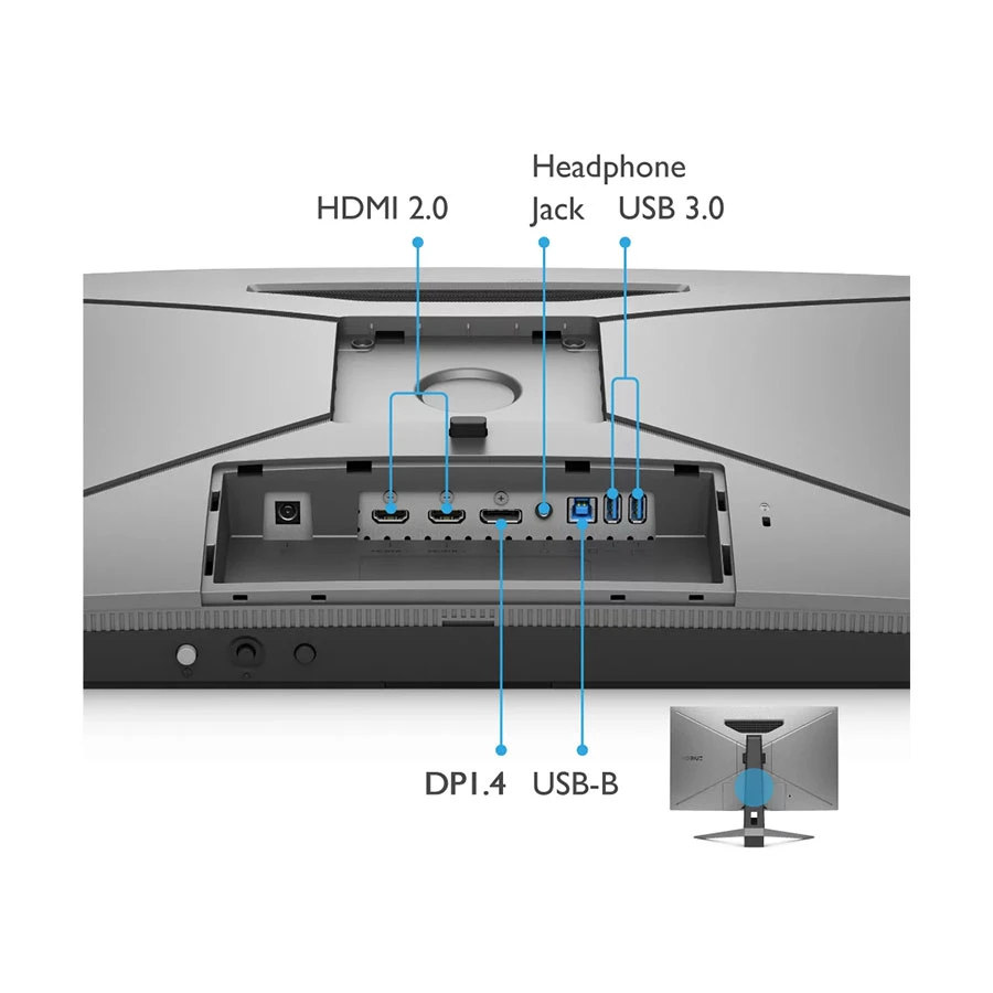 Benq BenQ Mobiuz EX270M Gaming Monitor specifications