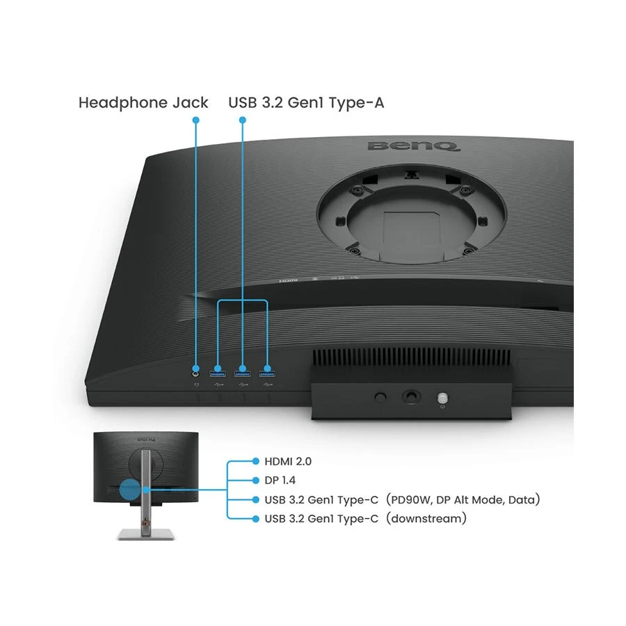 Benq BenQ RD240Q All Monitor specifications