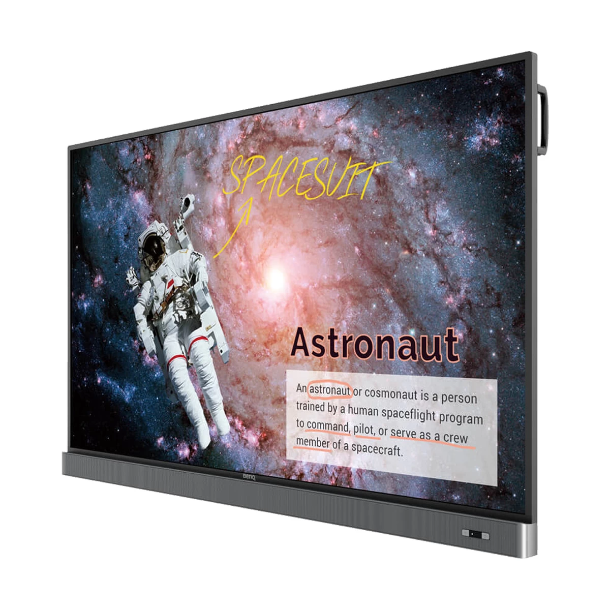 Benq RM7502K Interactive Panel in BD