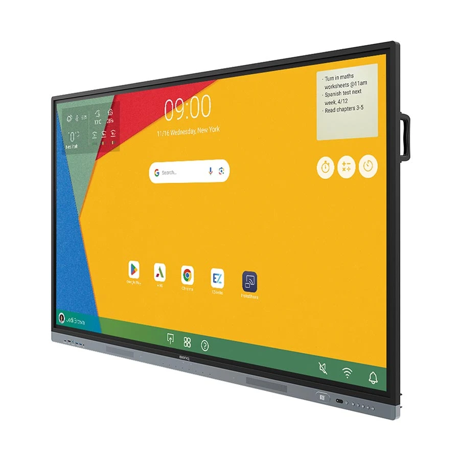 Benq RM7504 Digital Display in BD