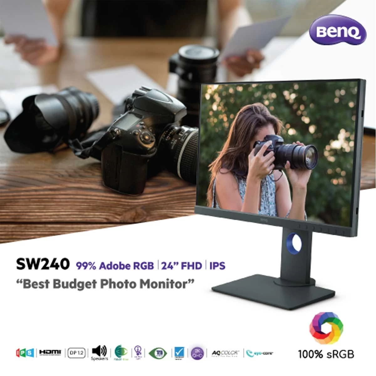 Benq BenQ SW240 Benq in BD