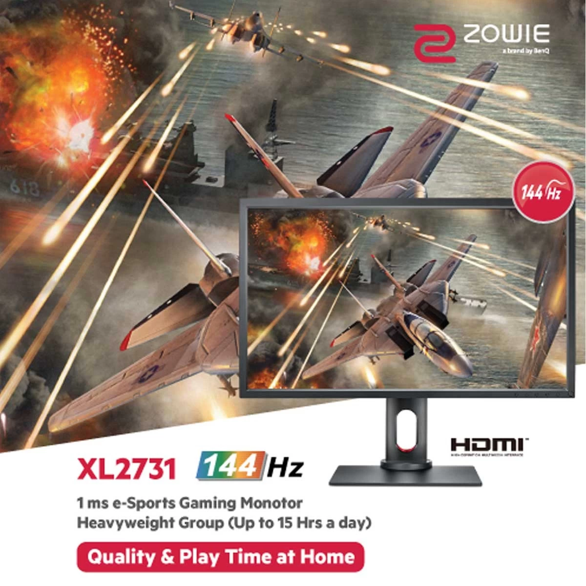 BenQ Benq ZOWIE XL2731 All Monitor in BD