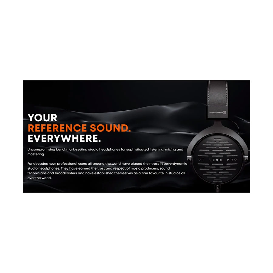 Beyerdynamic DT 1990 Pro Studio Equipments in BD