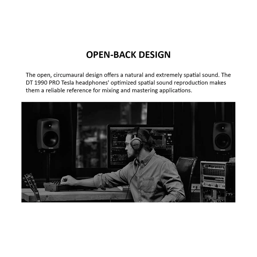 Beyerdynamic DT 1990 Pro Studio Equipments specifications