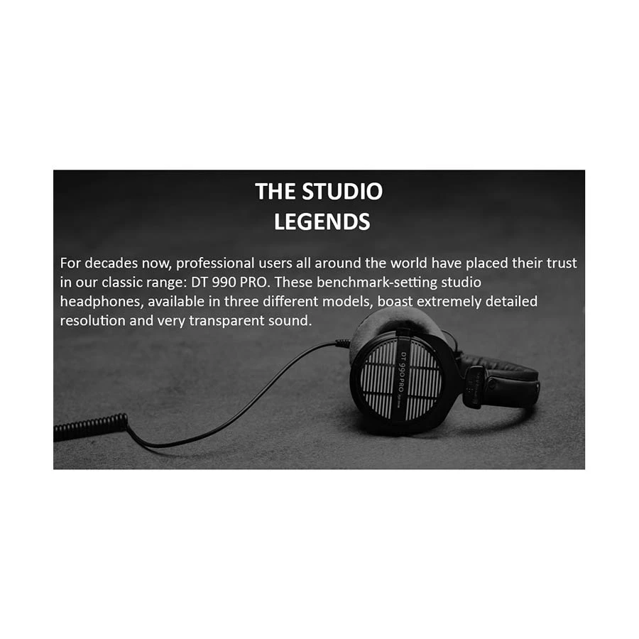 Beyerdynamic DT 990 Pro Studio Equipments in BD