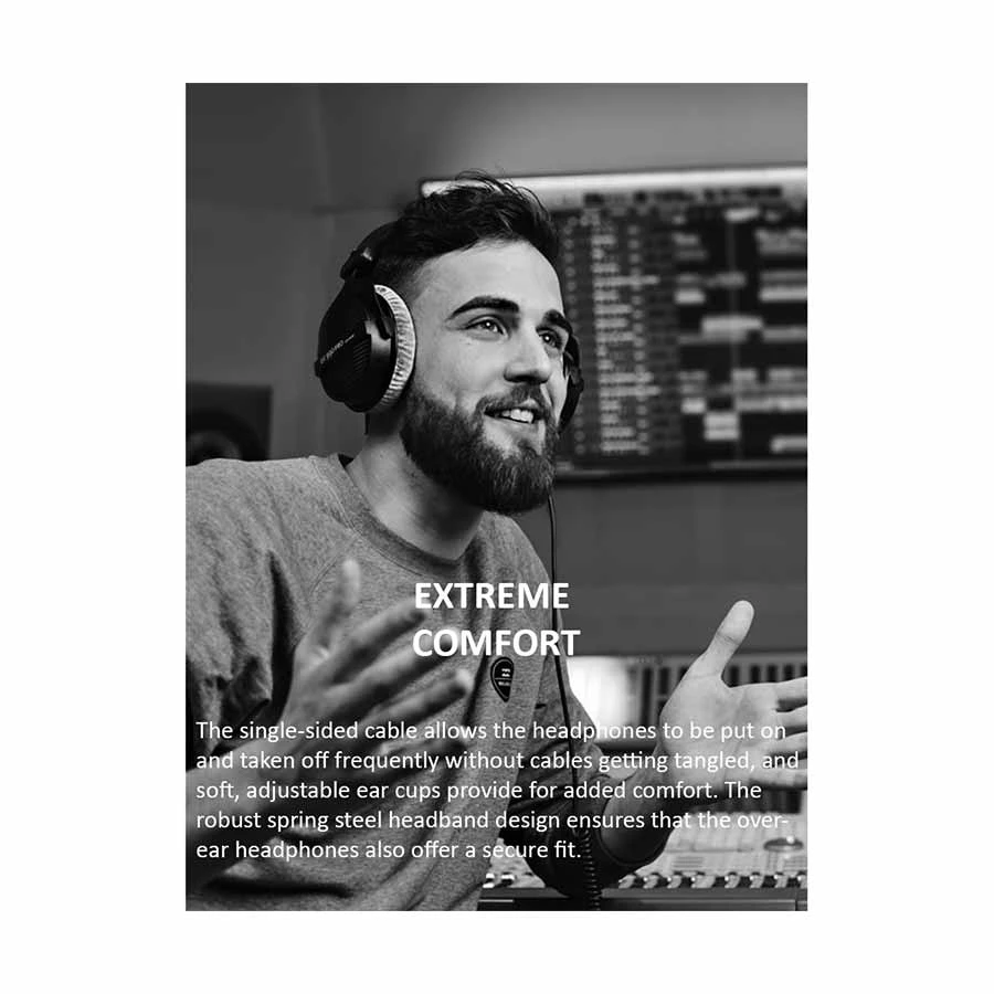 Beyerdynamic DT 990 Pro Studio Equipments specifications