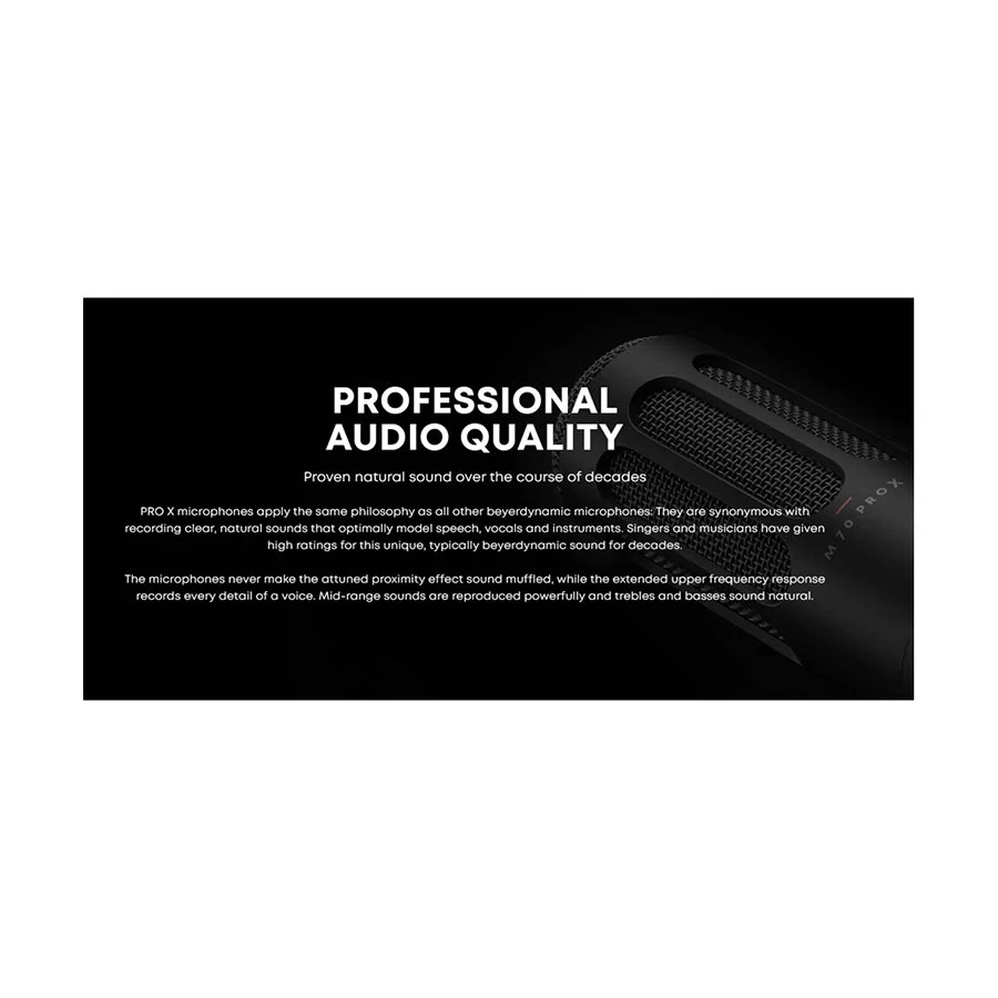 Beyerdynamic M 70 PRO X Studio Equipments Price in BD