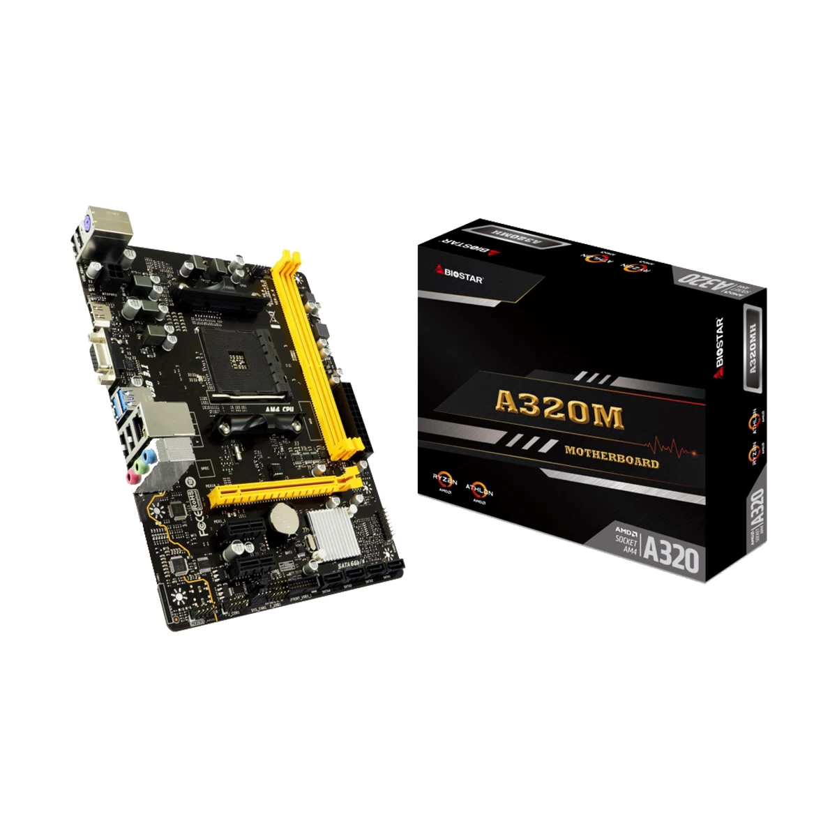 Biostar A320MH Motherboard