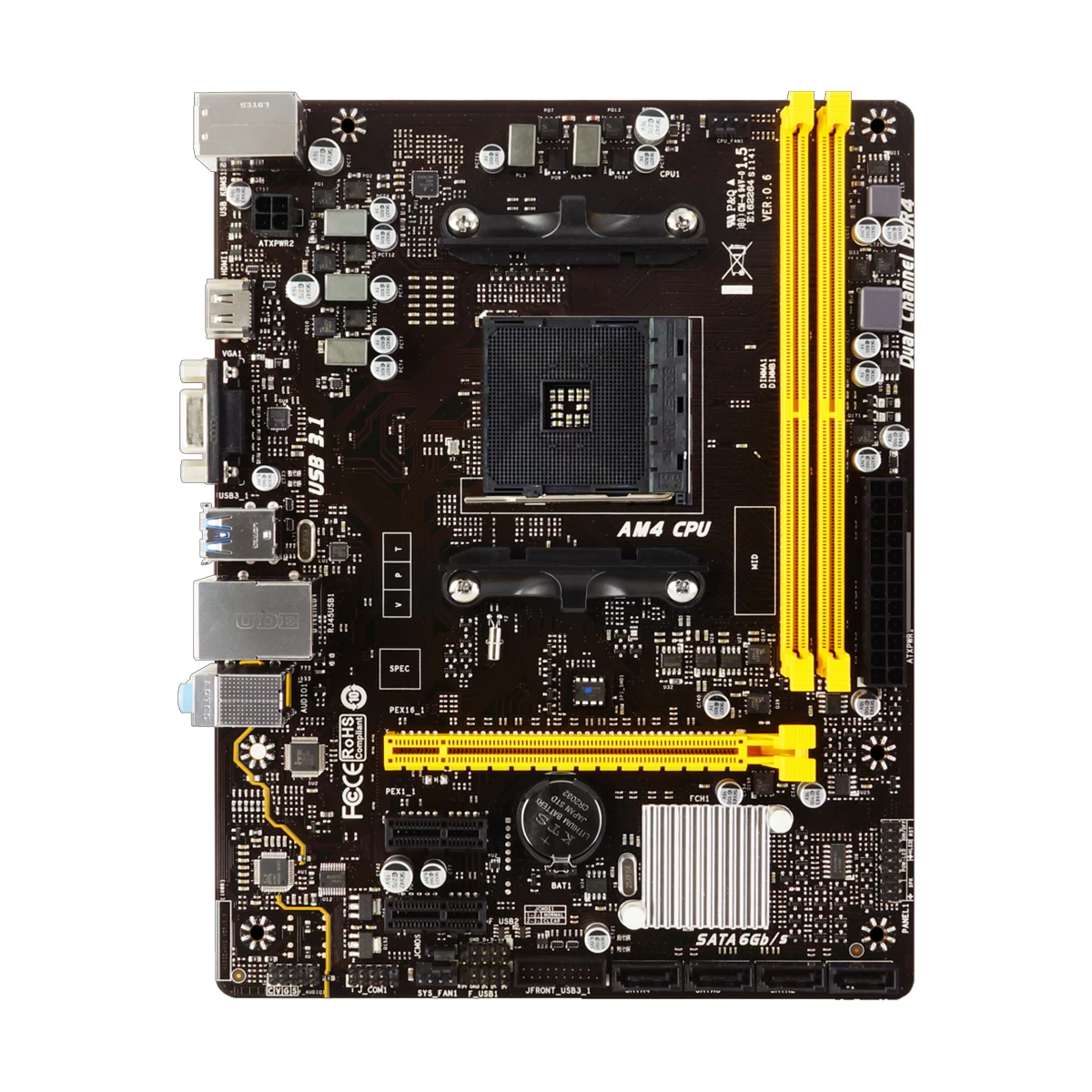 Biostar A320MH Motherboard Price in Bangladesh
